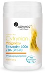 Cytrynian magnezu bezwodny 100% z B6 (P-5-P) proszek 250 g - Aliness