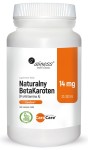 Naturalny Betakaroten prowitamina A 14 mg 100 tabletek vege - Aliness