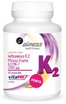 Witamina K2 mk-7 Mono Forte z natto 200 µg 60 kapsułek - Aliness