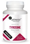 Tyrosine N-Acetyl-Tyrosine 500 mg 100 kapsułek vege - Aliness