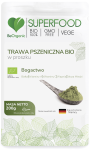 Trawa pszeniczna BIO Superfood w proszku 200 g - BeOrganic