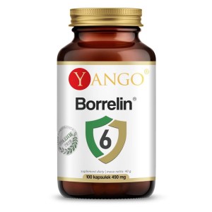PRZECENA! (krótki termin) Borrelin® 6 100 kapsułek roślinnych - Yango