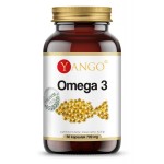 Omega 3 500 mg 35% EPA 25% DHA 60 kapsułek - Yango