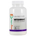 Witamina C kwas L-askorbinowy 1000 mg proszek 100 g - MyVita