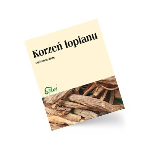 Łopian korzeń suplement diety 50 g - Flos