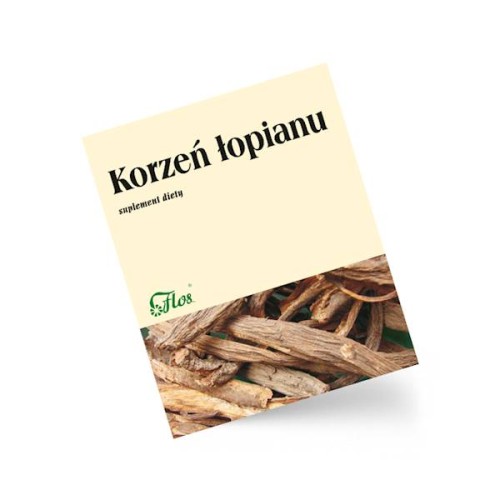 Łopian korzeń suplement diety 50 g - Flos