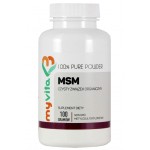 MSM organiczny związek siarki proszek 100 g - MyVita