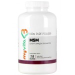 MSM organiczny związek siarki proszek 250 g - MyVita
