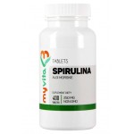 Spirulina algi morskie 250 mg 400 tabletek - MyVita