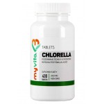 Chlorella algi morskie 250 mg 400 tabletek - MyVita