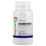 PRZECENA! (krótki termin) Czarnuszka olej z nasion 500 mg 120 kapsułek - MyVita