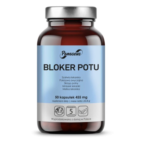 Bloker Potu 50 kapsułek roślinnych - Panaseus