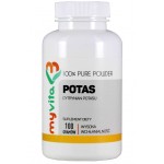 Potas cytrynian potasu proszek 100 g - MyVita