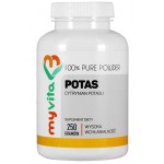 Potas cytrynian potasu proszek 250 g - MyVita