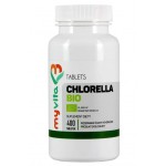 Chlorella BIO 400 tabletek - MyVita