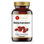 Beta-karoten 90 kapsułek - Yango