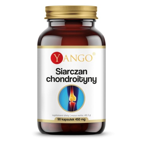 Siarczan chondroityny 90 kapsułek roślinnych - Yango