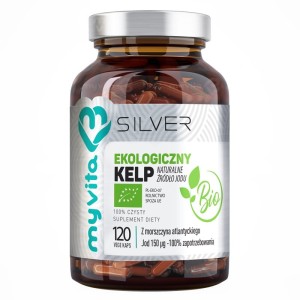 Silver Kelp BIO Jod 120 kapsułek vege - MyVita
