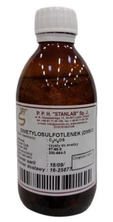 DMSO Dimetylosulfotlenek 500 ml - Stanlab