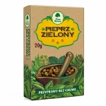 Pieprz zielony ziarnisty 20 g - Dary Natury