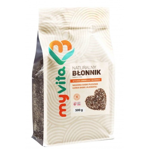 Błonnik naturalny 500 g - MyVita