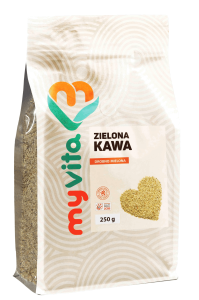 Zielona kawa mielona 250 g - MyVita