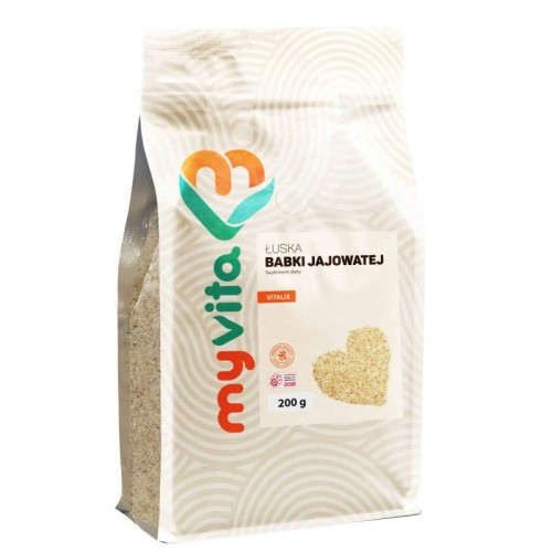 Łuska babki jajowatej 200 g - MyVita