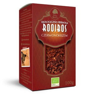 Herbata Rooibos czerwonokrzew EKO 100 g - Dary Natury