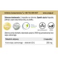 Kora wiązu 90 kapsułek roślinnych - Yango
