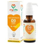 Witamina D3 Forte 4000 IU krople 30 ml - MyVita