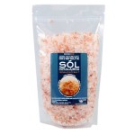 Sól himalajska gruba  (różowa) 1 kg - Natura Med