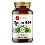 Gurmar GS4® 75% kwasów gymnemowych 60 kapsułek roślinnych - Yango