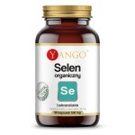 Selen organiczny 90 kapsułek roślinnych - Yango