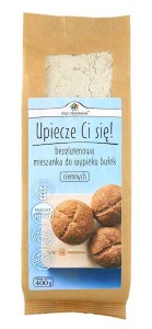 Mieszanka do wypieku bułek ciemnych bezglutenowa 400 g - Pięć Przemian