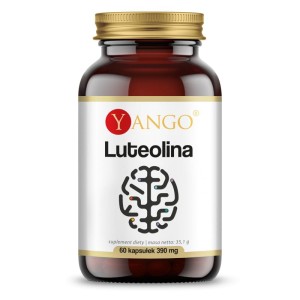 Luteolina 60 kapsułek roślinnych - Yango
