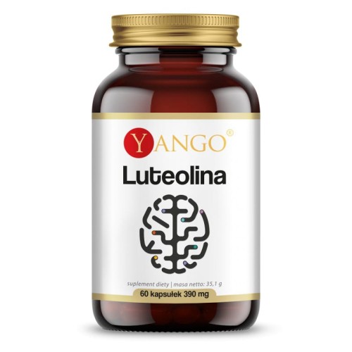 Luteolina 60 kapsułek roślinnych - Yango