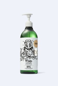 Naturalny płyn do mycia naczyń Mięta i Mandarynka 750 ml - Yope