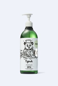 Naturalny płyn do mycia naczyń Ogórek 750 ml - Yope