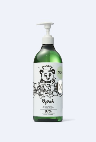 Naturalny płyn do mycia naczyń Ogórek 750 ml - Yope