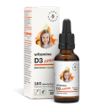 Witamina D3 Junior 800 IU krople 30 ml - Aura Herbals