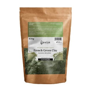Glinka zielona francuska 100 g - Natur Planet