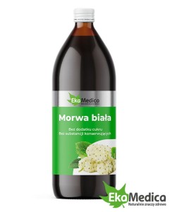 Morwa biała 1 l - EkaMedica