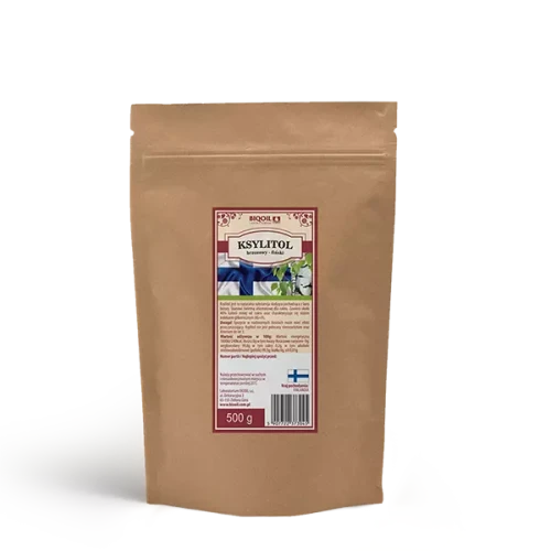 Ksylitol brzozowy fiński 500 g - Biooil