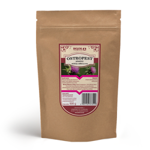Ostropest plamisty mielony odtłuszczony 500 g - Biooil