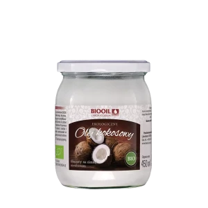Olej kokosowy tłoczony na zimno BIO 450 ml - Biooil