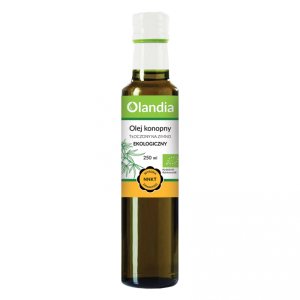 Olej konopny EKO 250 ml - Olandia