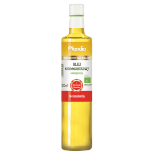 Olej słonecznikowy do smażenia EKO 500 ml - Olandia