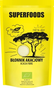 Błonnik akacjowy BIO SuperFoods 150 g  - Bio Planet