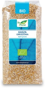 Kasza orkiszowa BIO 500 g - Bio Planet