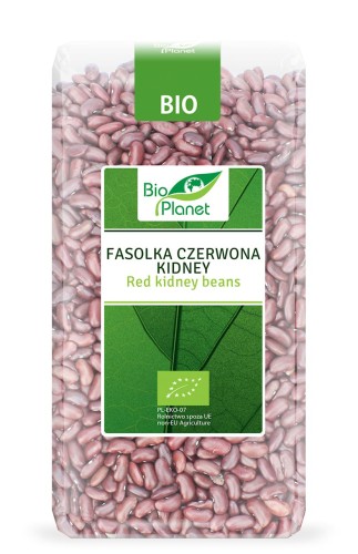 Fasolka czerwona kidney BIO 500 g - Bio Planet